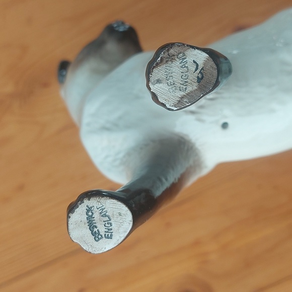 Vintage Beswick England Ceramic Siamese Cat - Picture 4 of 9